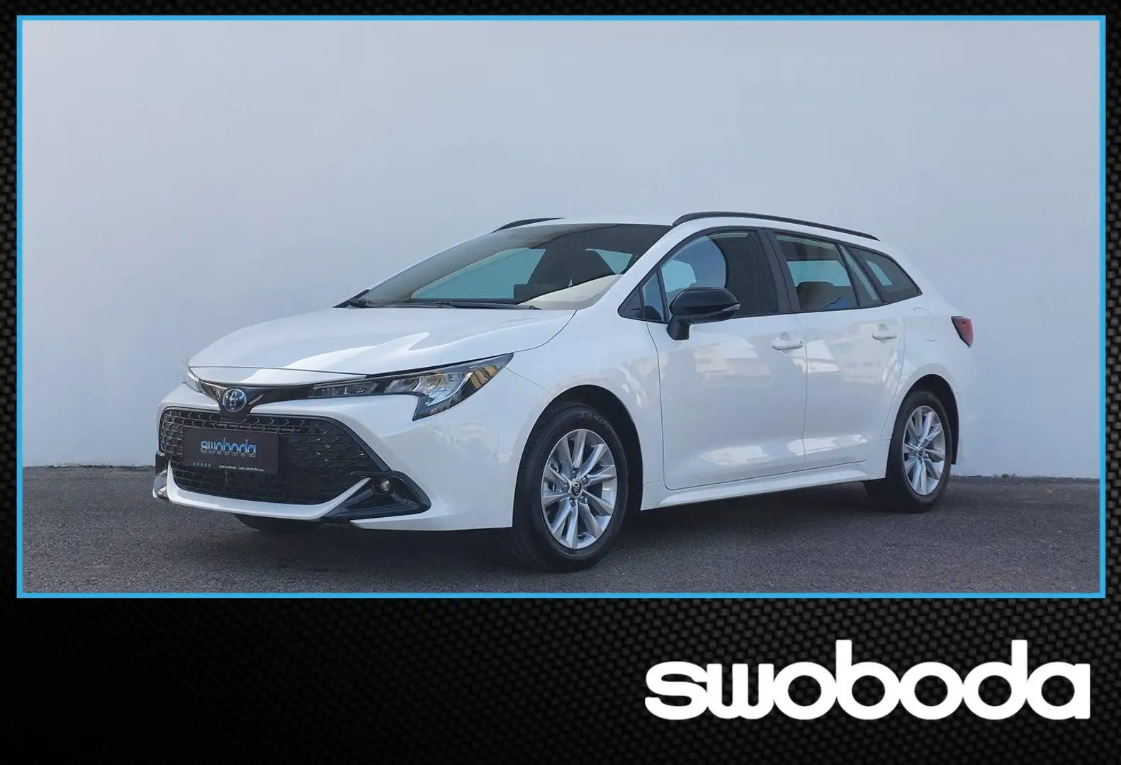 Toyota Corolla 1,8l Hybrid TS Active Blanc - 1