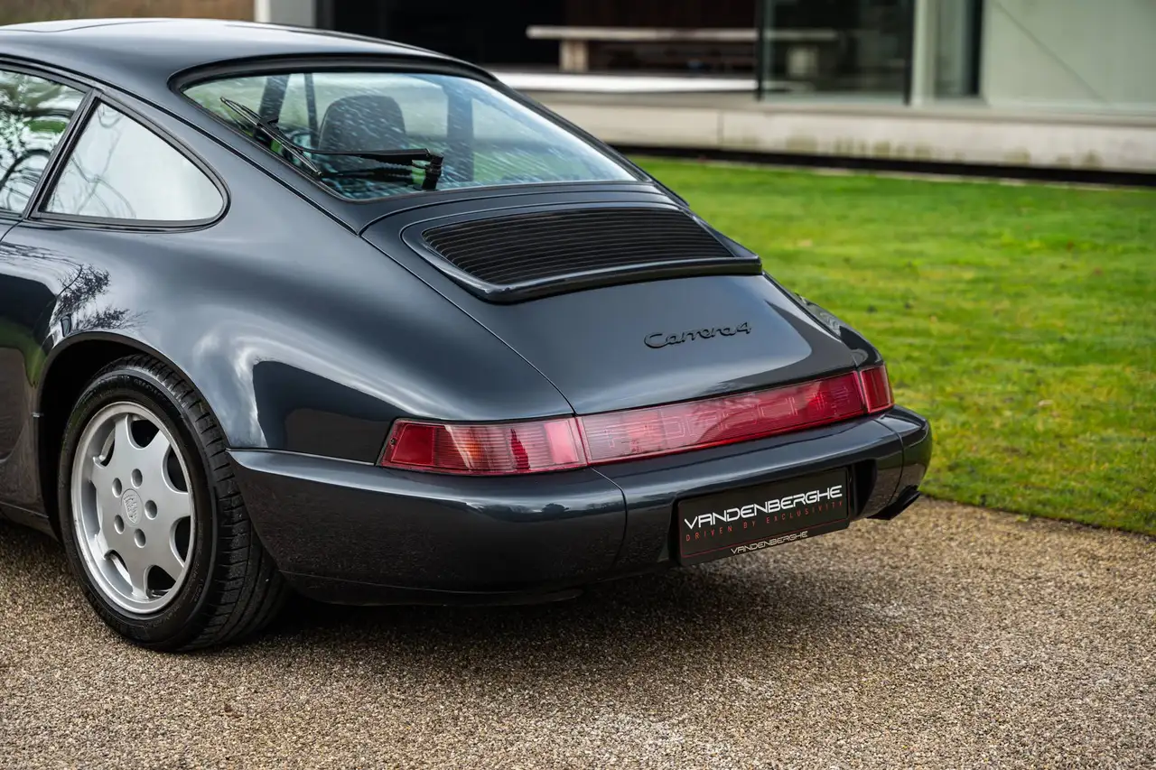 Porsche 964 C4 COUPE / C00 / MANUAL GEARBOX / MARINE BLUE - PTS, foto 10