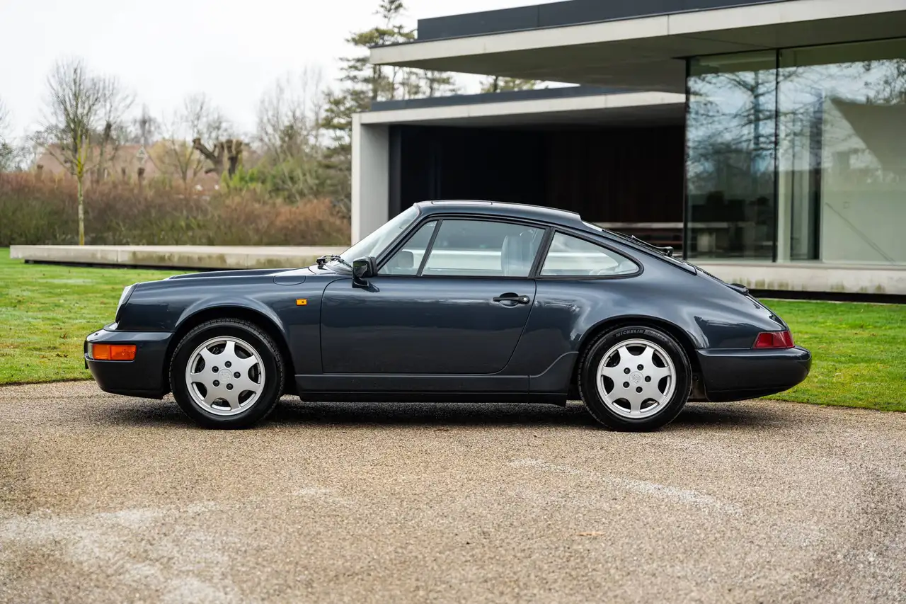 Porsche 964 C4 COUPE / C00 / MANUAL GEARBOX / MARINE BLUE - PTS, foto 5