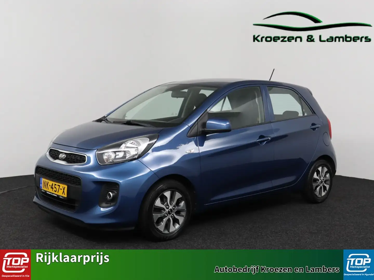 Kia Picanto 1.0 CVVT EcoPlusLine Blau - 1