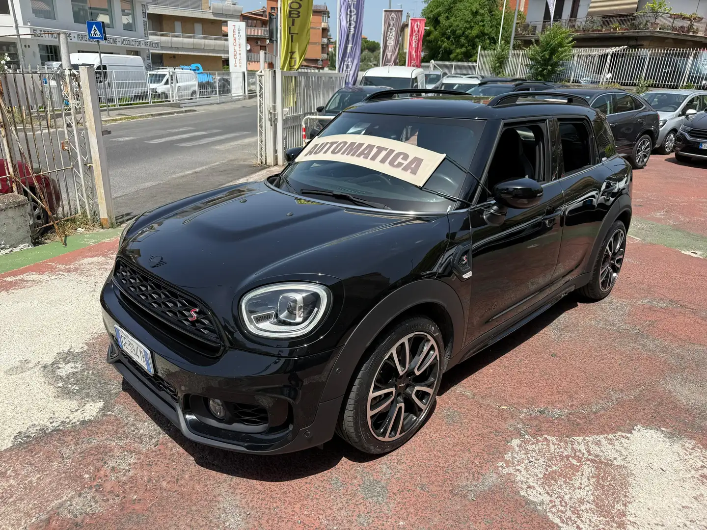 MINI Countryman S All4 All.JCW *PADDLE AL VOLANTE* Noir - 2