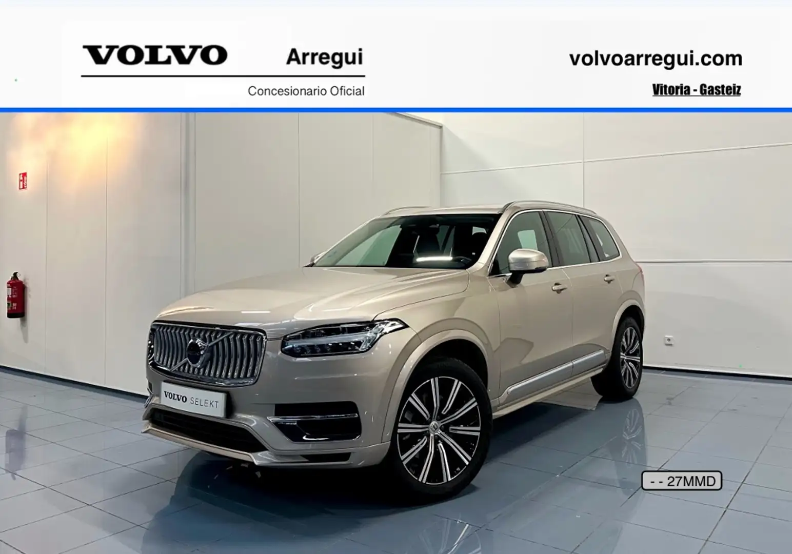 Volvo XC90 B5 Plus Bright AWD Aut. Bej - 1