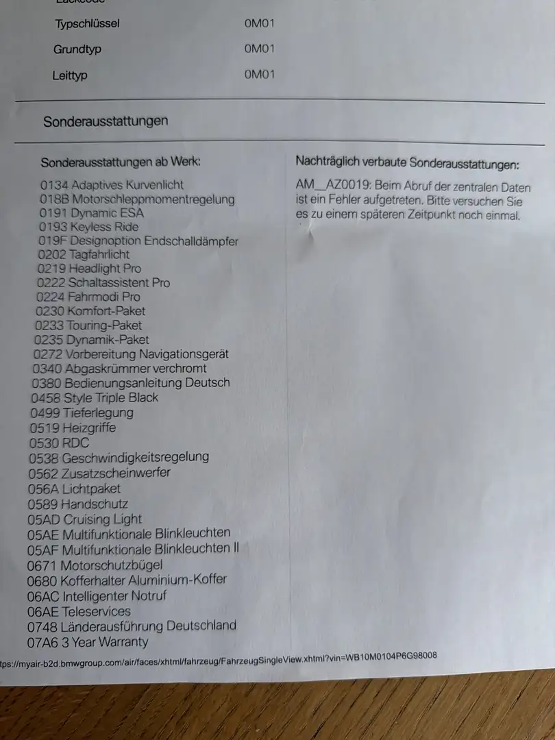 BMW R 1250 GS Negro - 1