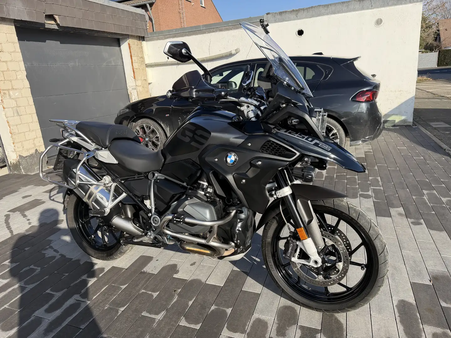 BMW R 1250 GS Negro - 2