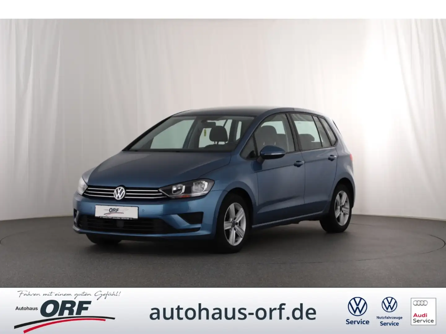 Volkswagen Golf Sportsvan VII 1.2 TSI Comfortline DSG NAVI PDC SITZHZG Blau - 1
