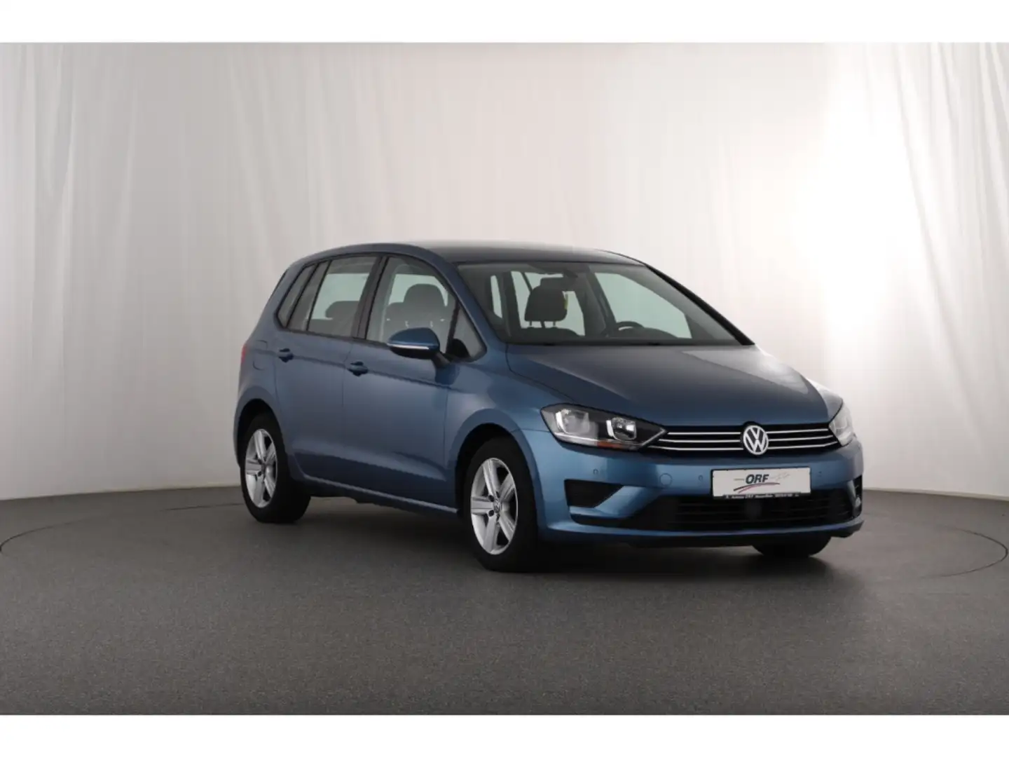 Volkswagen Golf Sportsvan VII 1.2 TSI Comfortline DSG NAVI PDC SITZHZG Blau - 2
