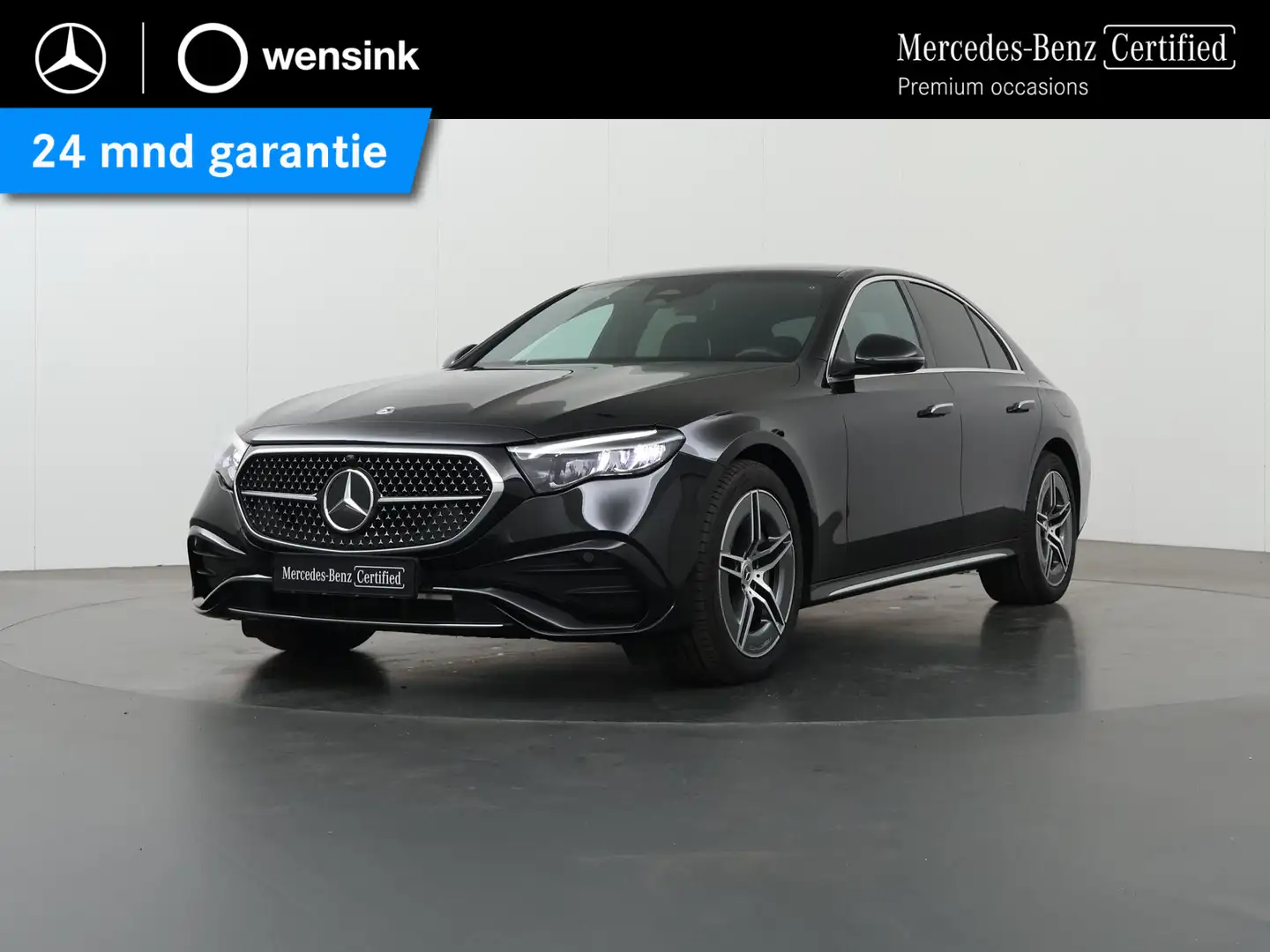 Mercedes-Benz E 300 e AMG Line | Winter pakket | Distronic | Nero - 1