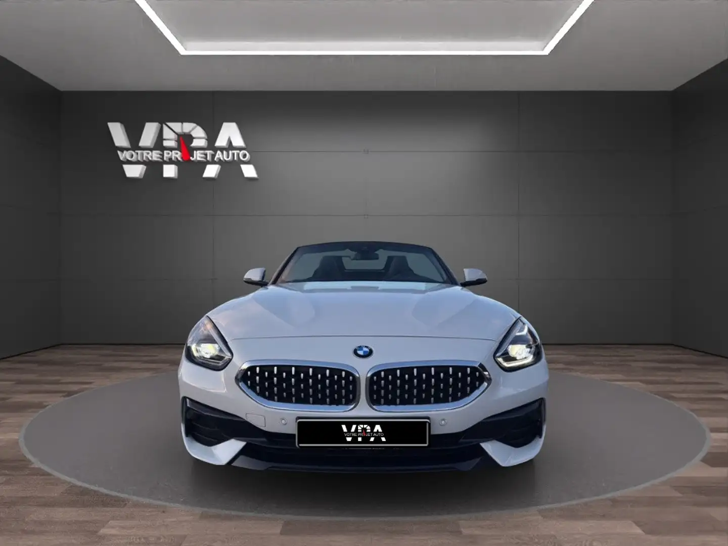 BMW Z4 sDrive20i 2.0i Sport Line – Roadster Blanc - 2