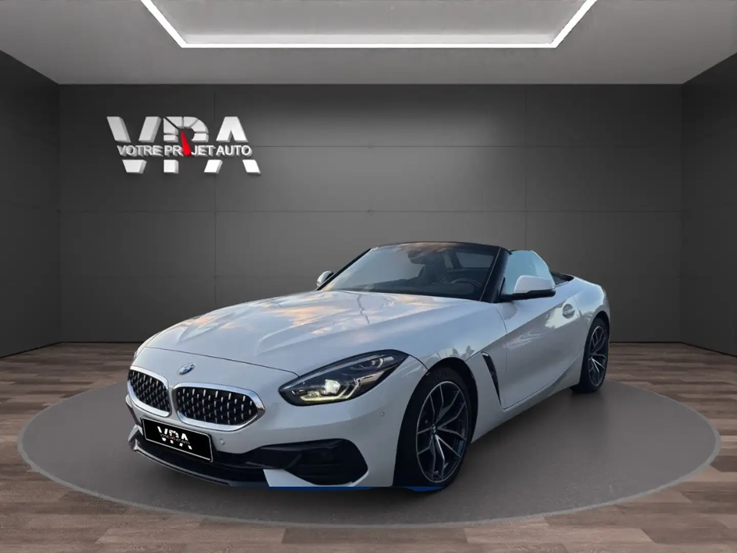 BMW Z4 sDrive20i 2.0i Sport Line – Roadster Blanc - 1