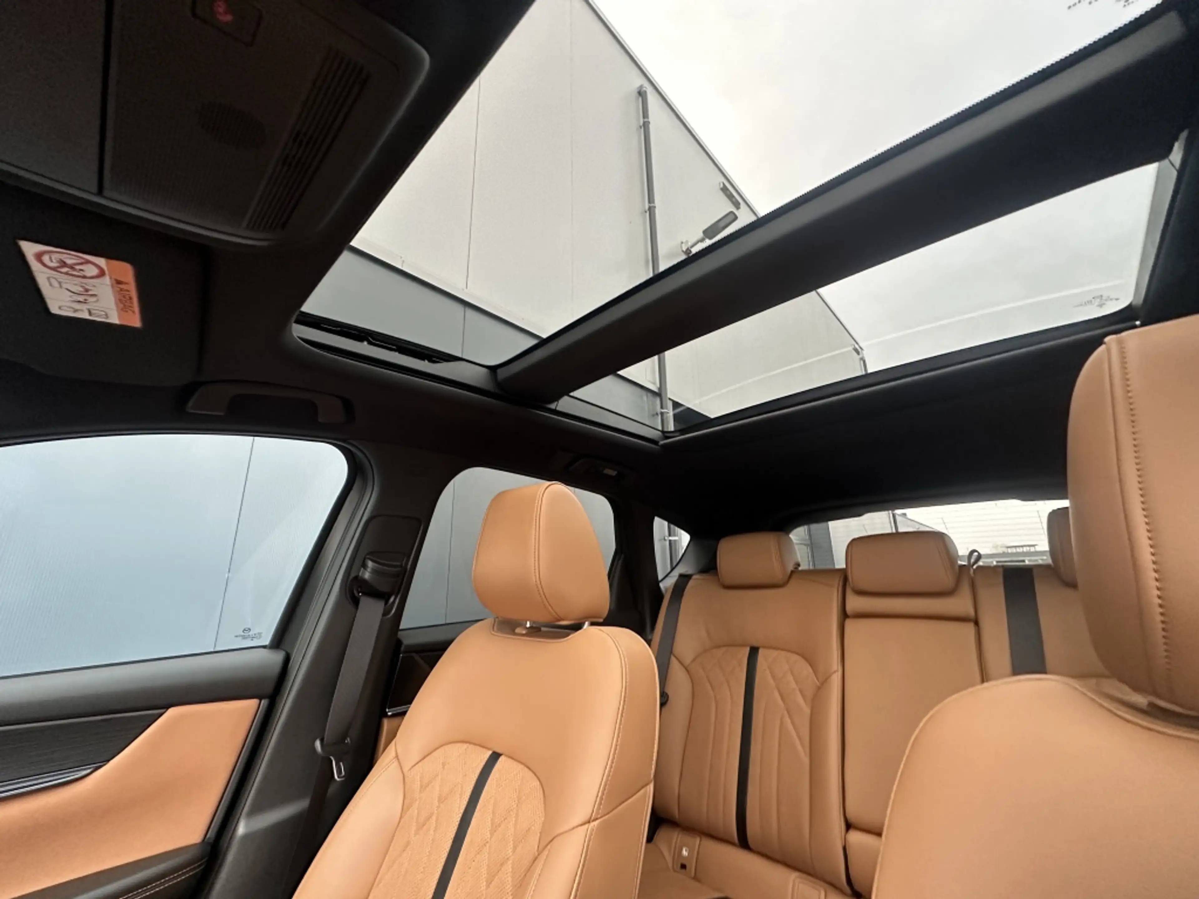 Mazda CX-60 2.5 PHEV Homura Plus / Tan Nappa Lederen Bekleding — photo 22