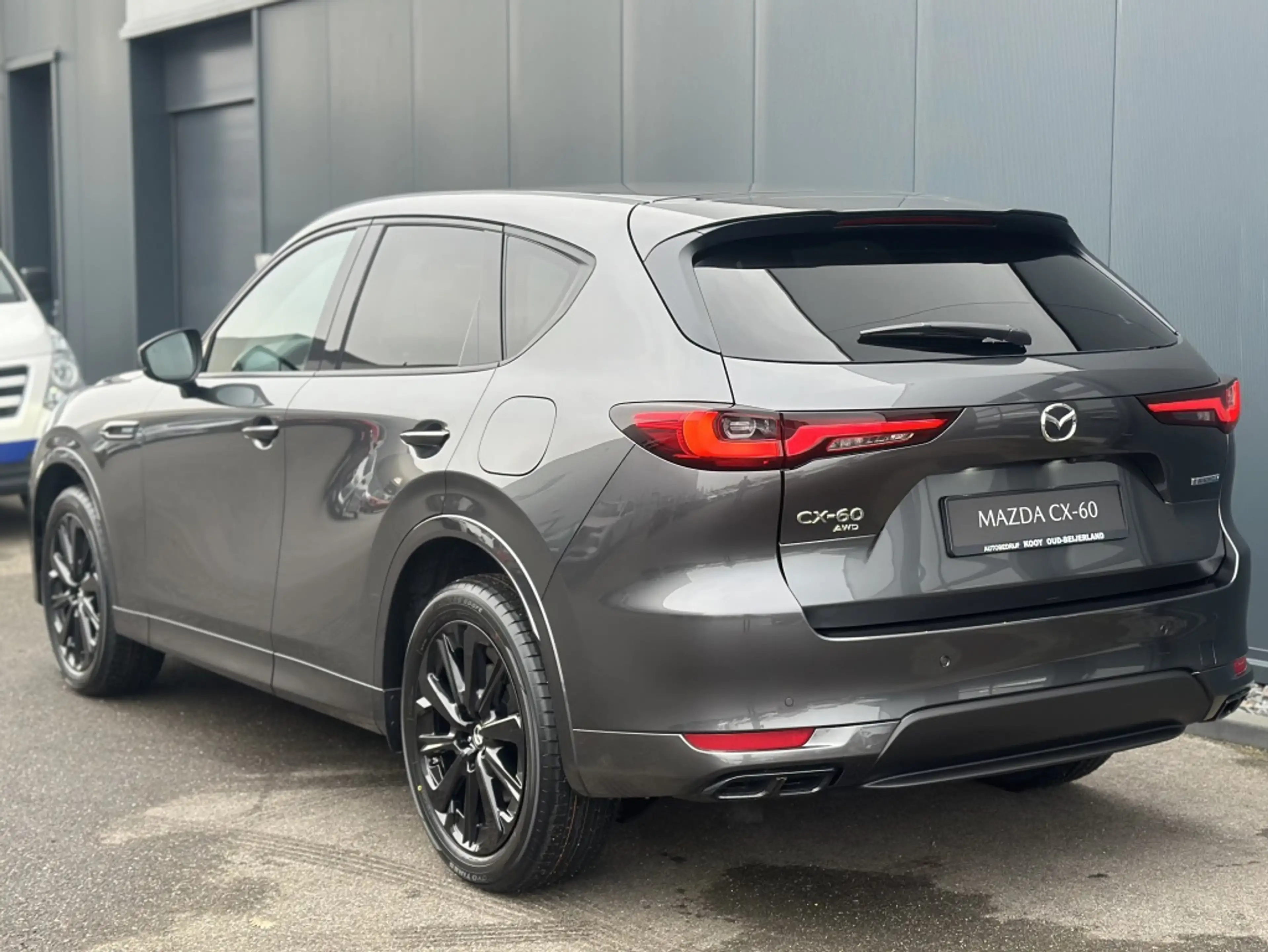 Mazda CX-60 2.5 PHEV Homura Plus / Tan Nappa Lederen Bekleding — photo 2