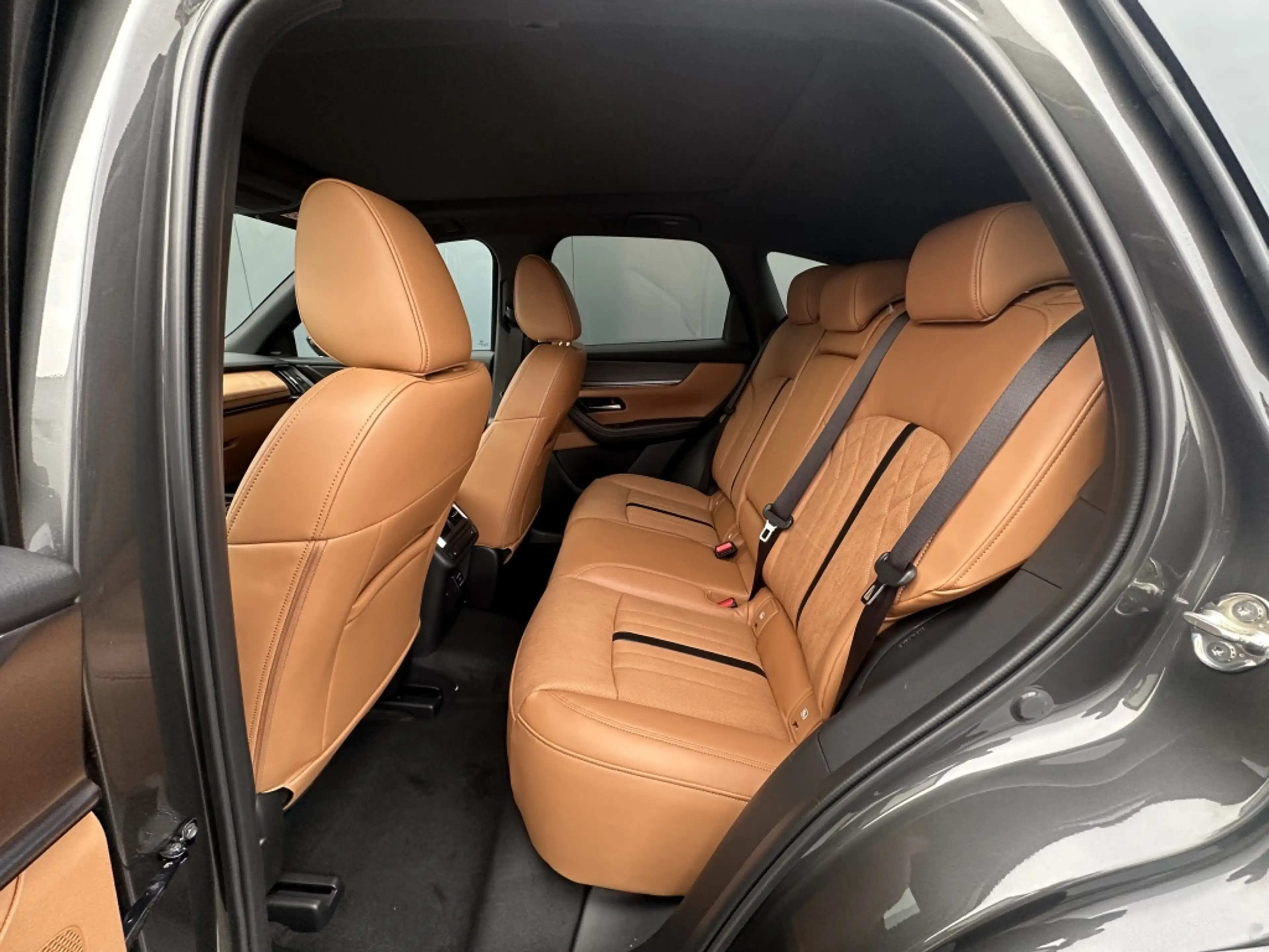 Mazda CX-60 2.5 PHEV Homura Plus / Tan Nappa Lederen Bekleding — photo 15