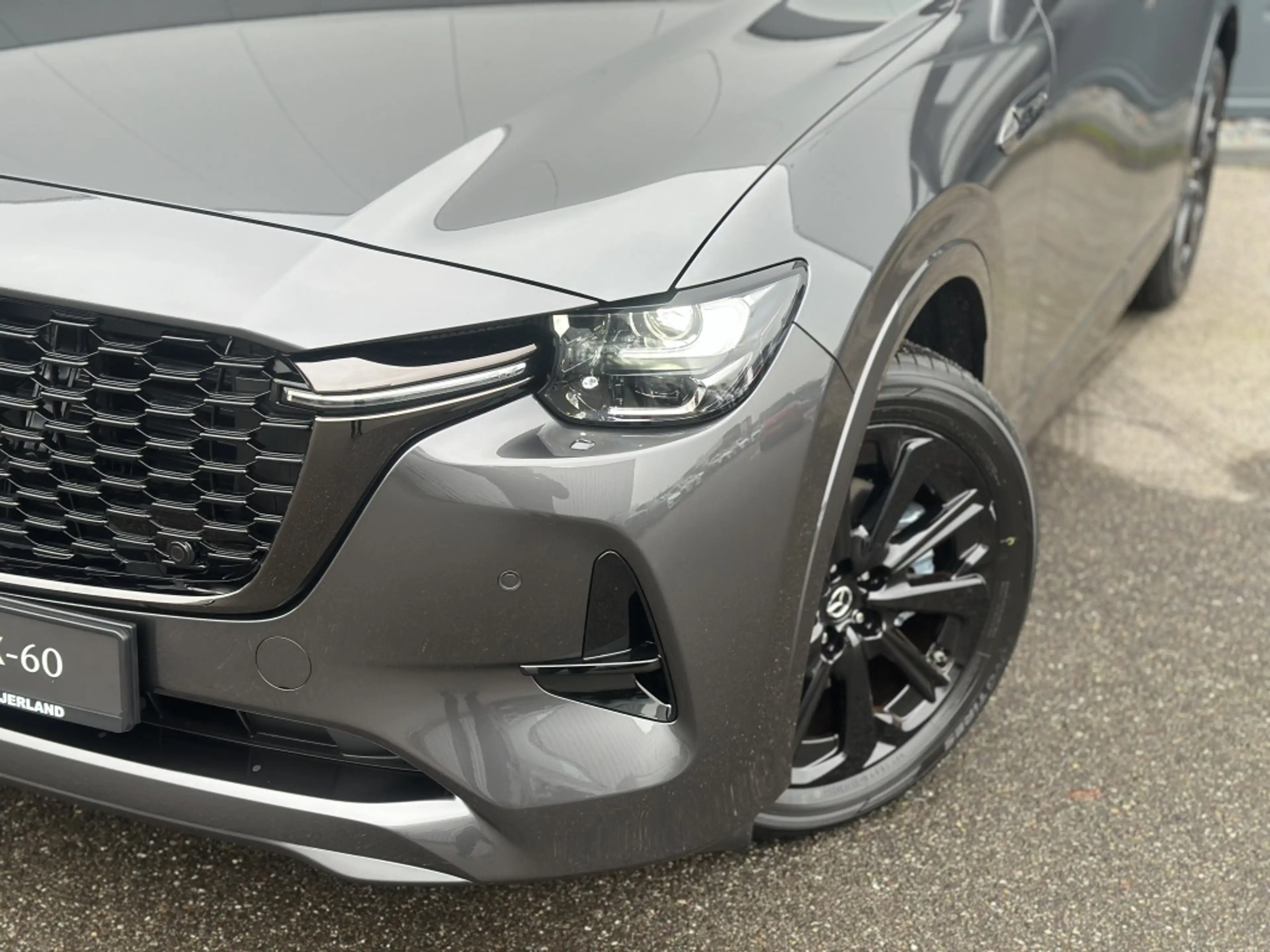 Mazda CX-60 2.5 PHEV Homura Plus / Tan Nappa Lederen Bekleding — photo 4