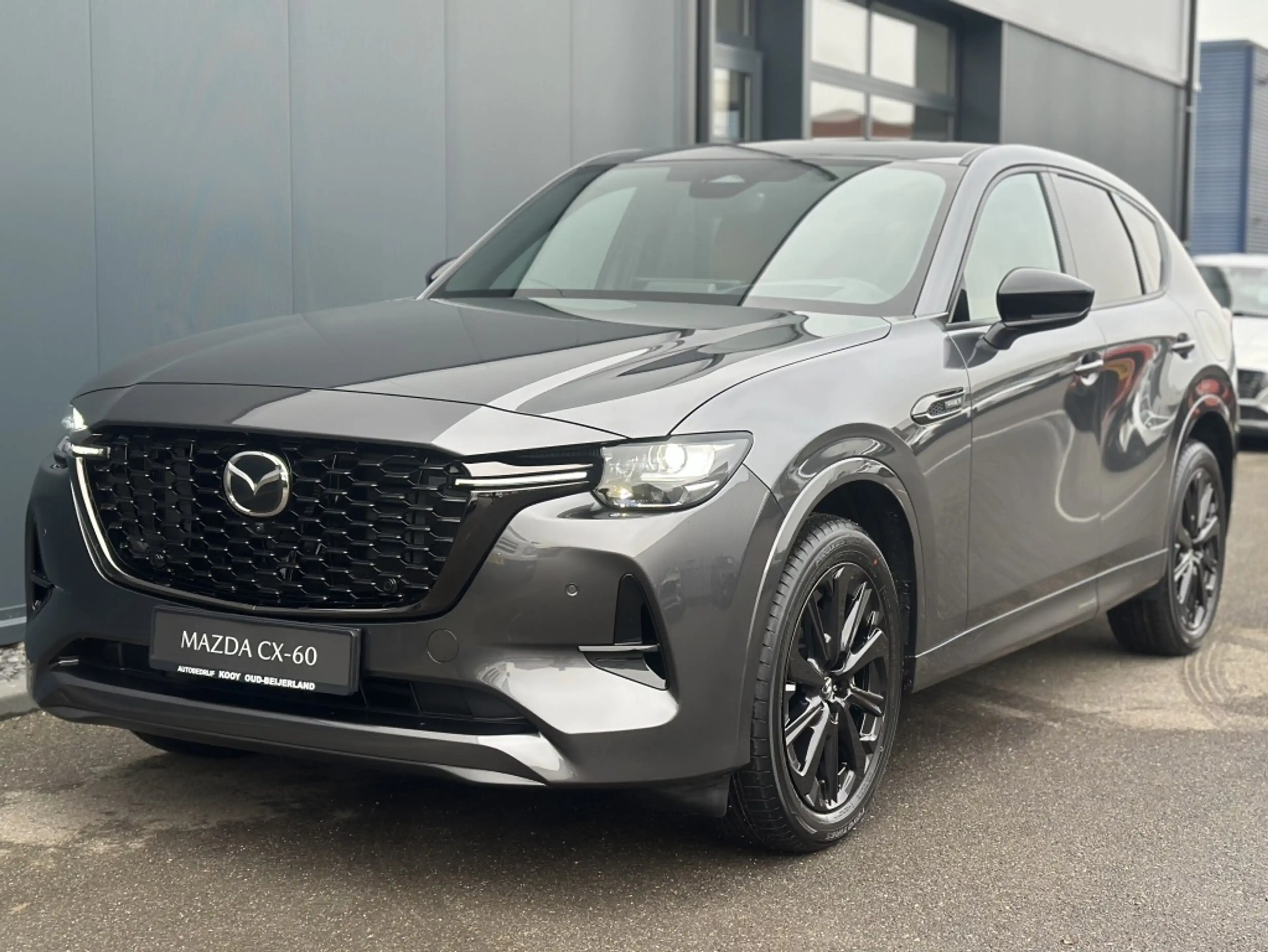 Mazda CX-60 2.5 PHEV Homura Plus / Tan Nappa Lederen Bekleding — photo 7