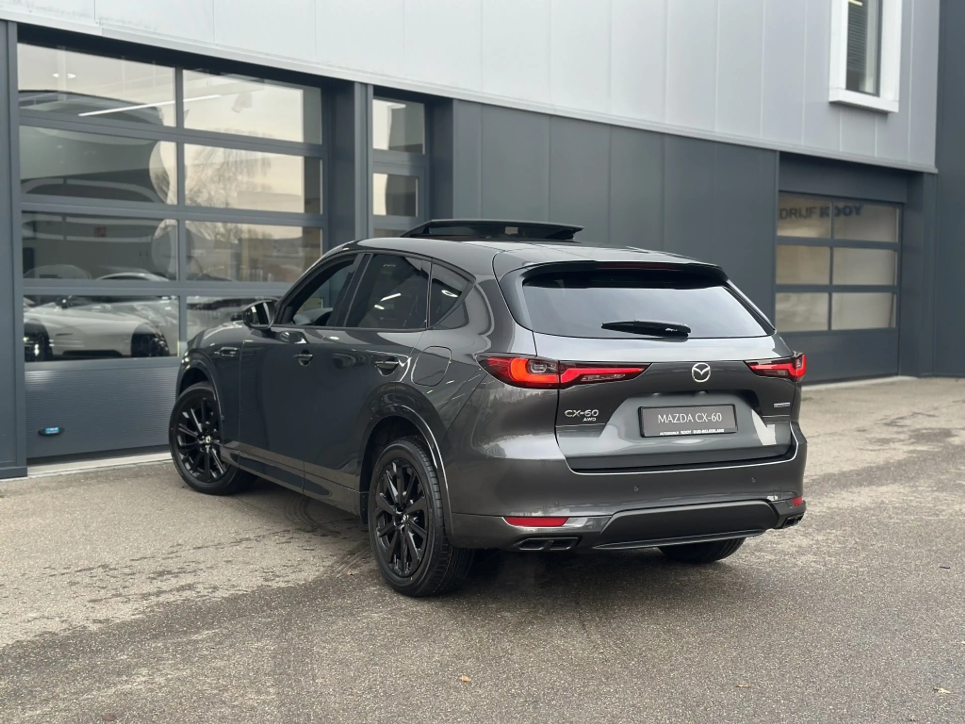Mazda CX-60 2.5 PHEV Homura Plus / Tan Nappa Lederen Bekleding — photo 27