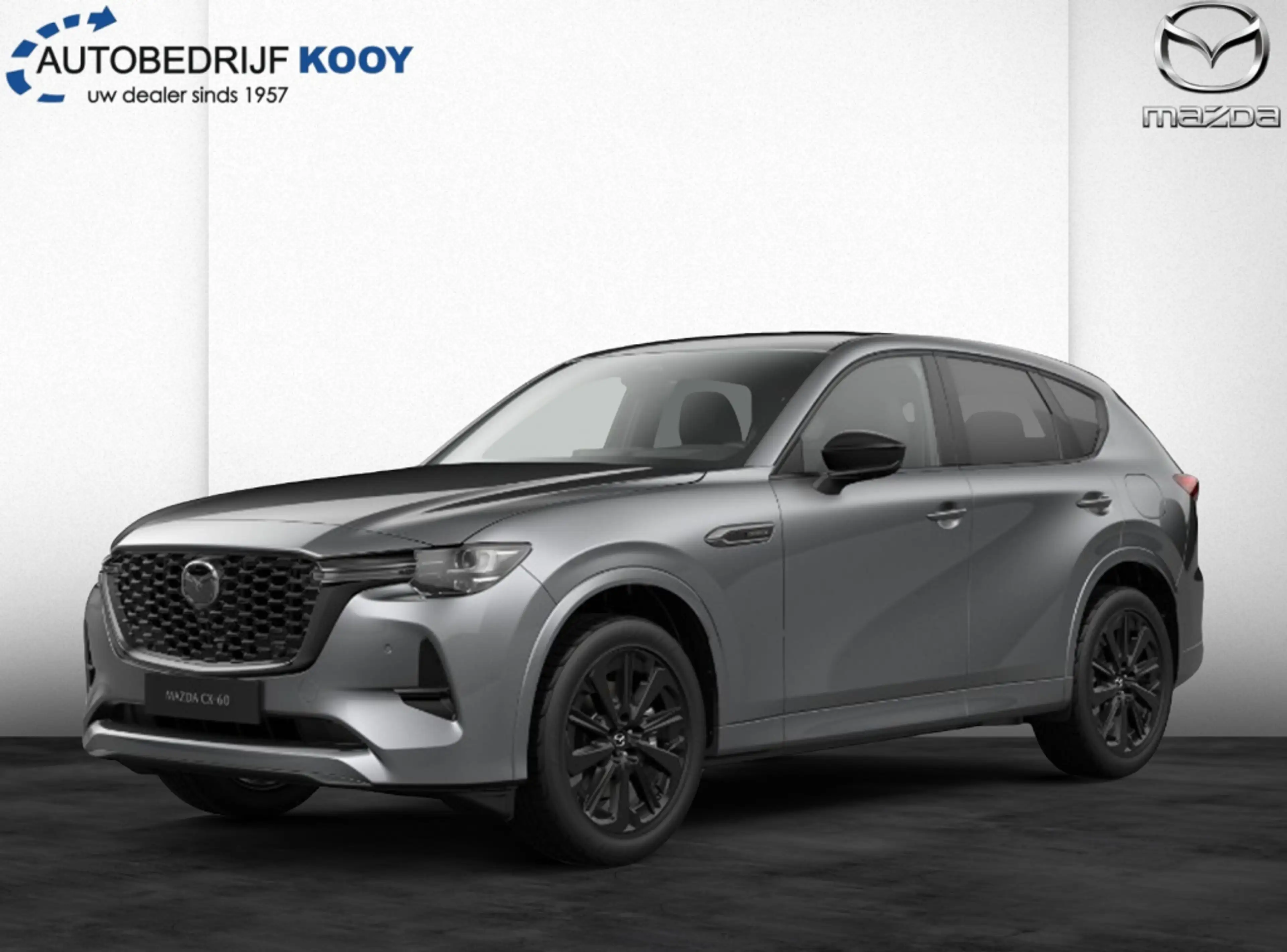 Mazda CX-60 2.5 PHEV Homura Plus / Tan Nappa Lederen Bekleding — photo 31
