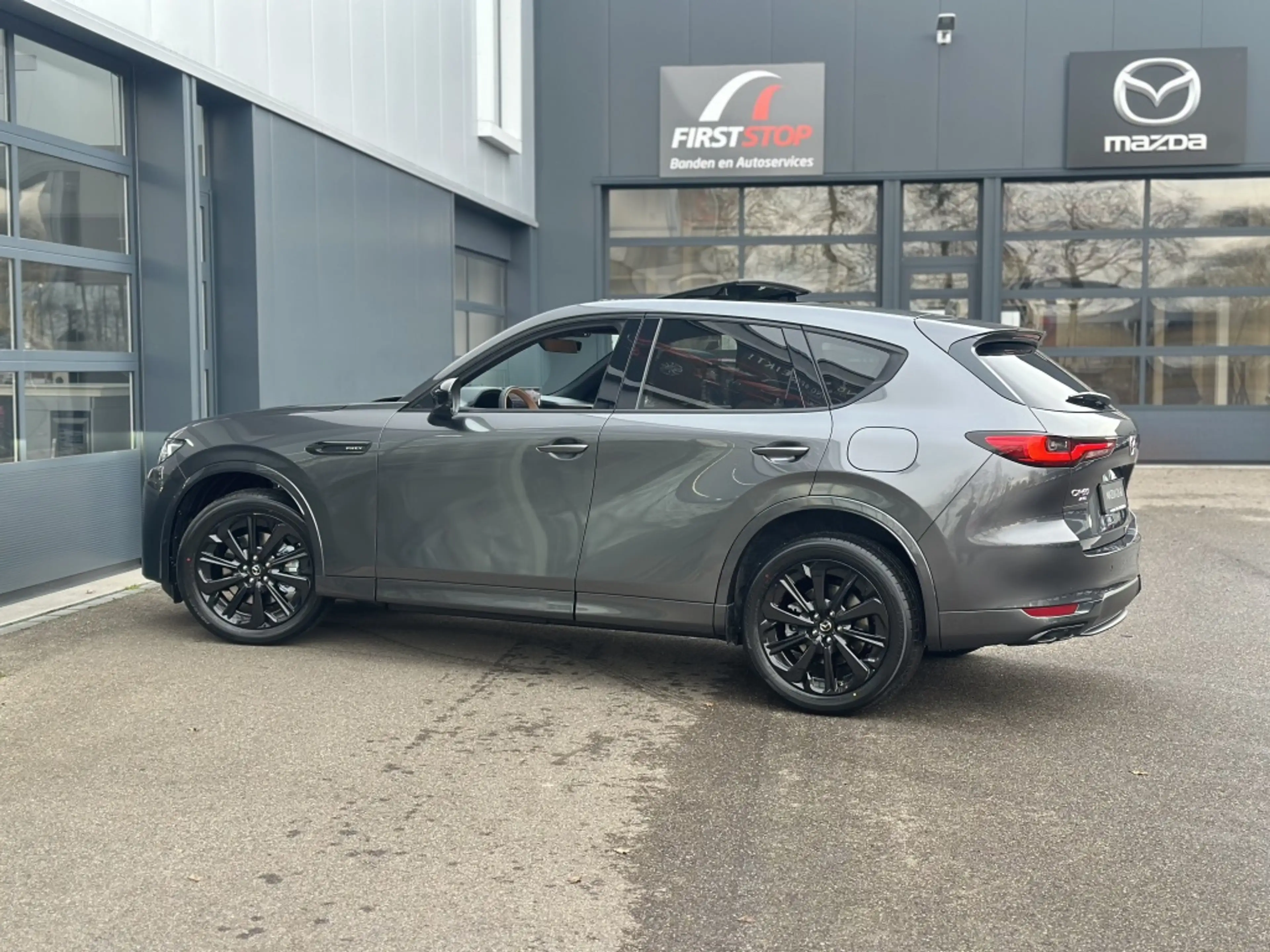 Mazda CX-60 2.5 PHEV Homura Plus / Tan Nappa Lederen Bekleding — photo 30