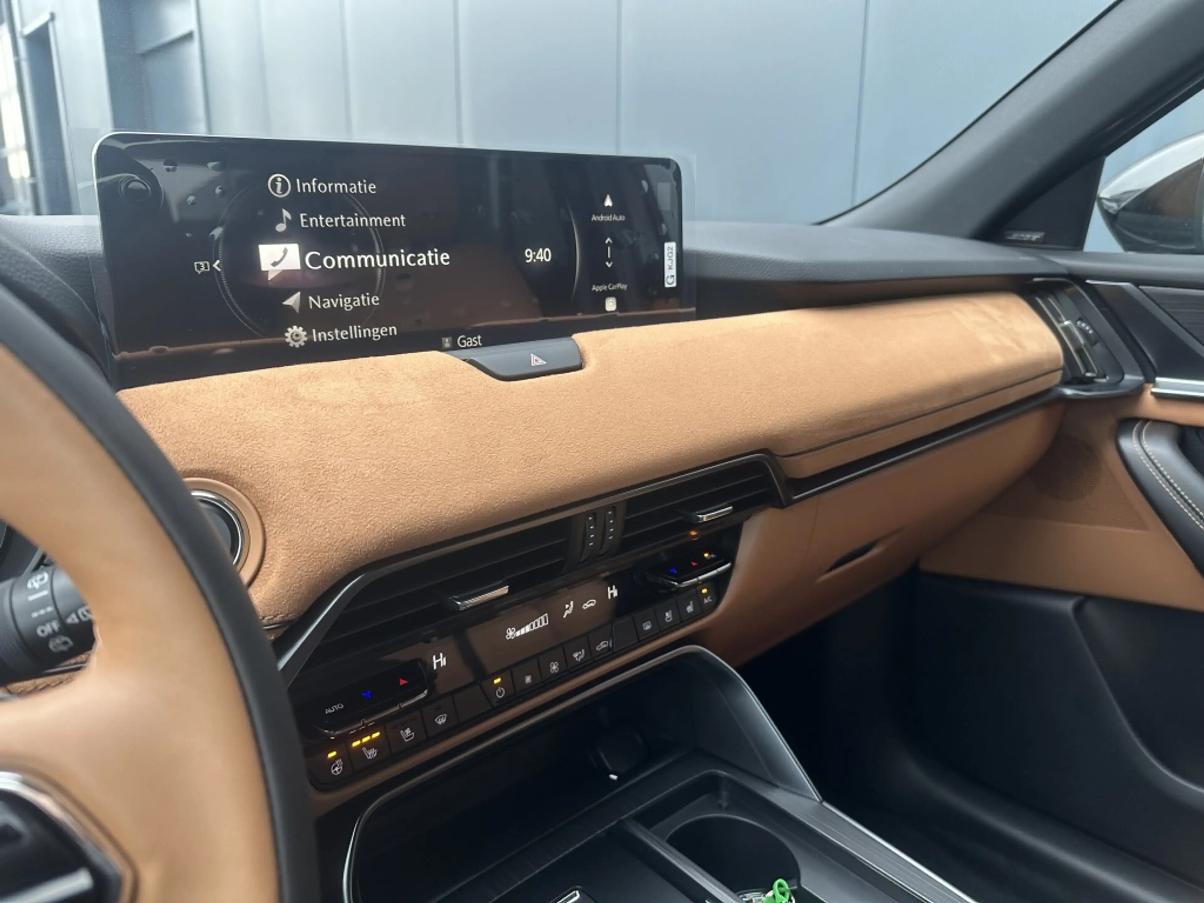 Mazda CX-60 2.5 PHEV Homura Plus / Tan Nappa Lederen Bekleding — photo 12