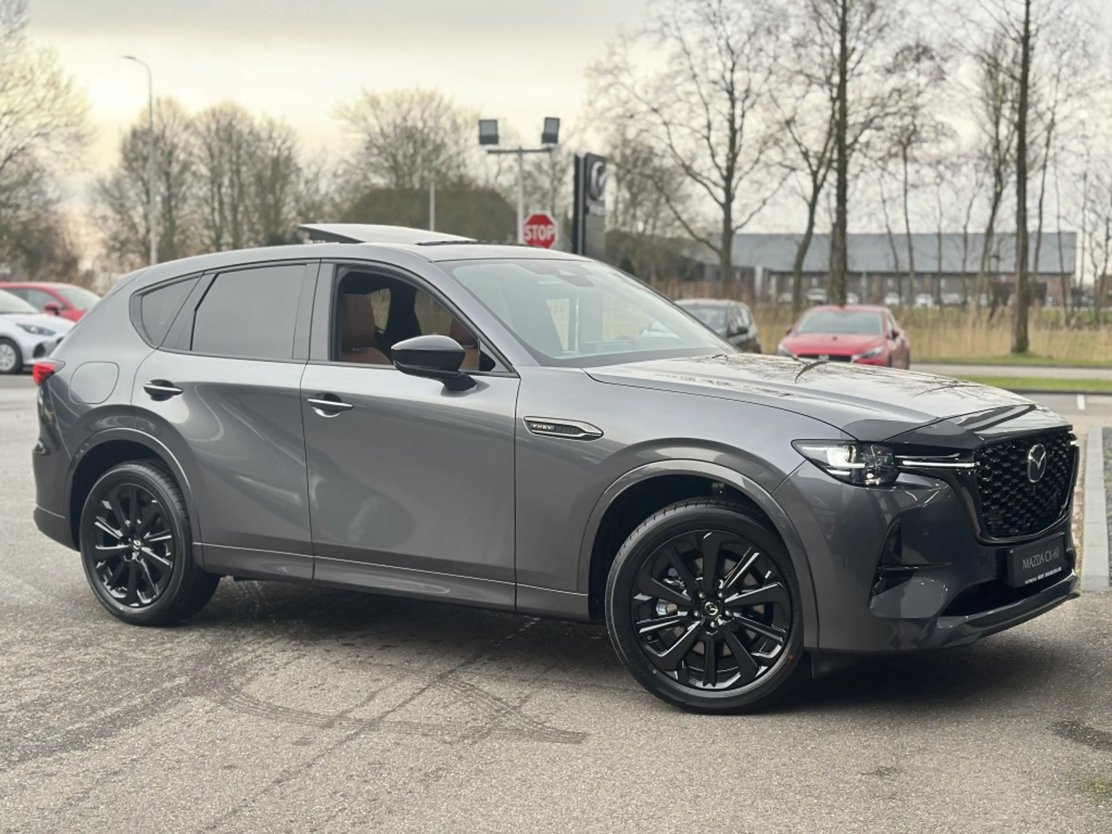 Mazda CX-60 2.5 PHEV Homura Plus / Tan Nappa Lederen Bekleding — photo 26