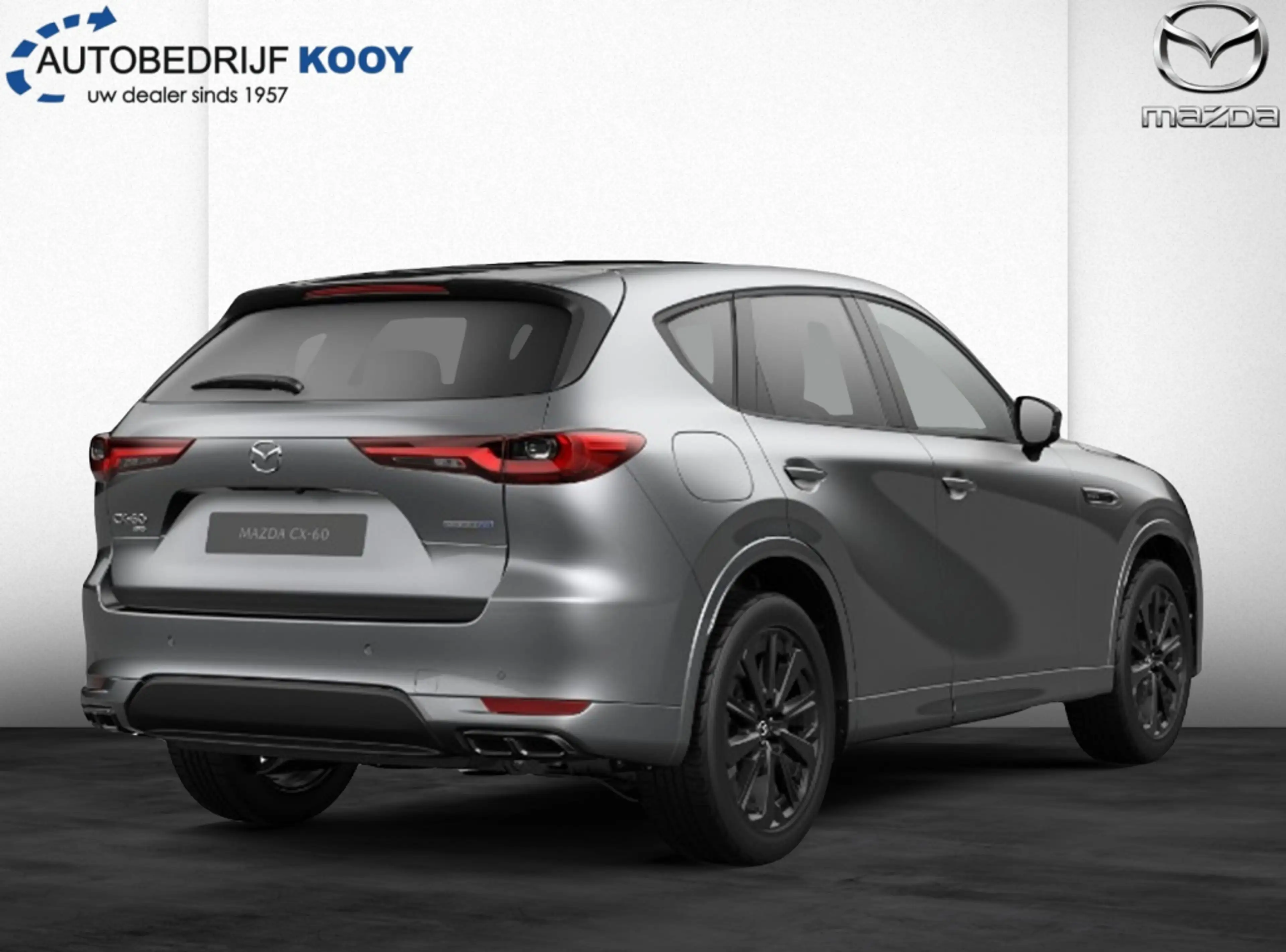 Mazda CX-60 2.5 PHEV Homura Plus / Tan Nappa Lederen Bekleding — photo 34