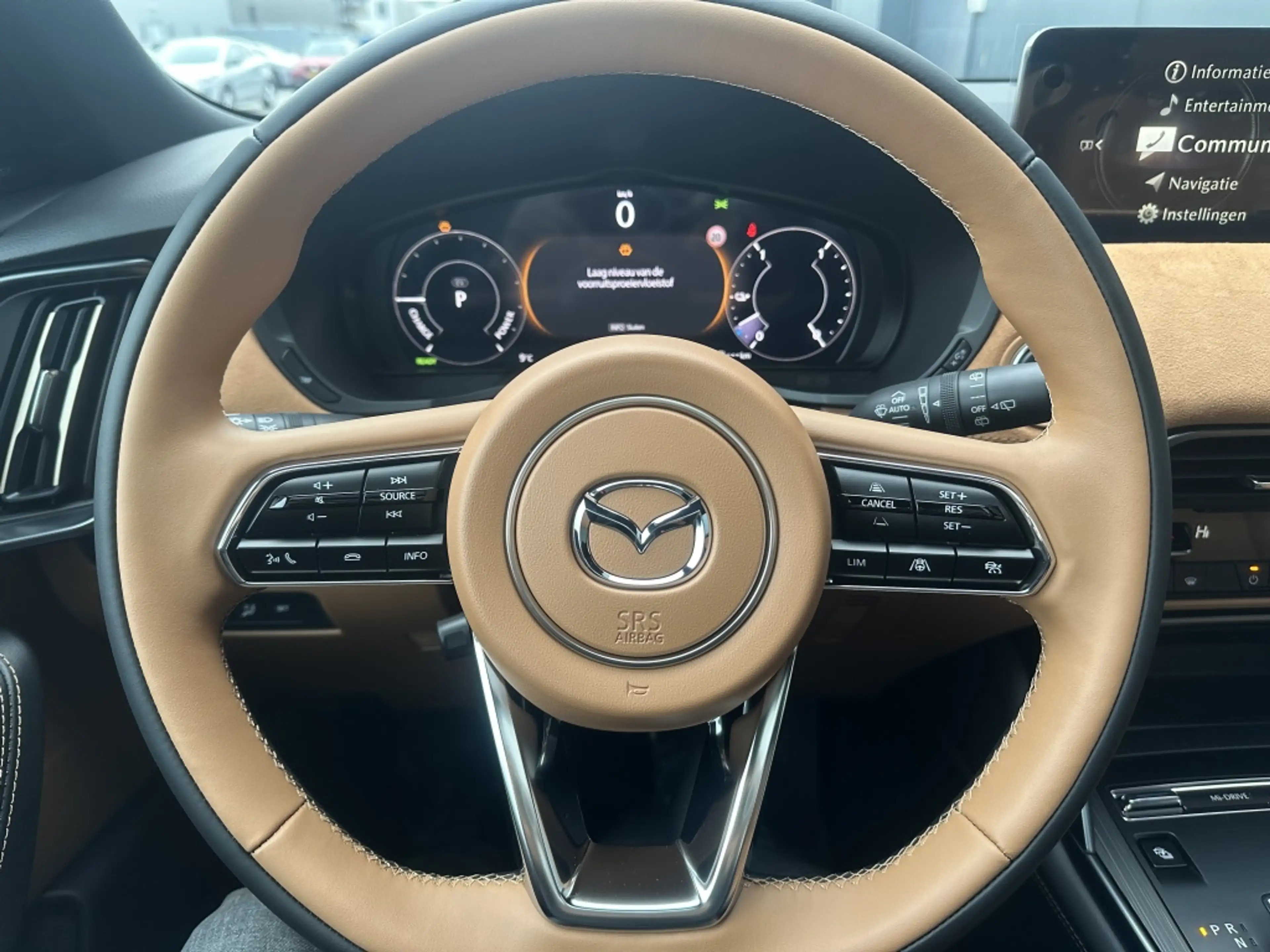 Mazda CX-60 2.5 PHEV Homura Plus / Tan Nappa Lederen Bekleding — photo 28