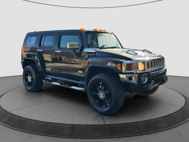 HUMMER H3 3.5 Executive AWD Leder/Navi/EU-Modell/TOP!!!