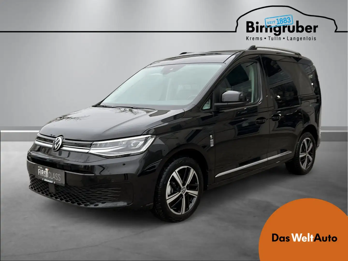 Volkswagen Caddy Style TSI Noir - 1