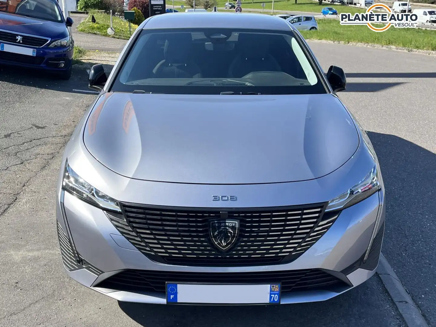 Peugeot 308 1.5 BlueHDi S\u0026S - 130 - BV EAT8  III 2022 All Grigio - 2