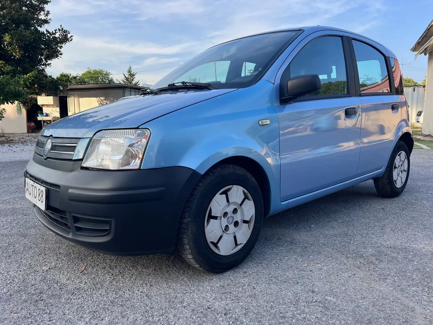 Fiat Panda Panda 1.1 Actual Azul - 1