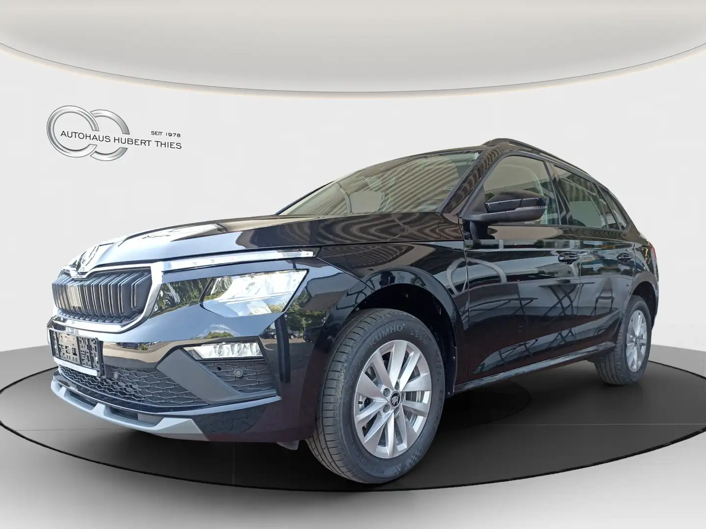 Skoda Kamiq 1.5 TSI DSG Selection Noir - 1