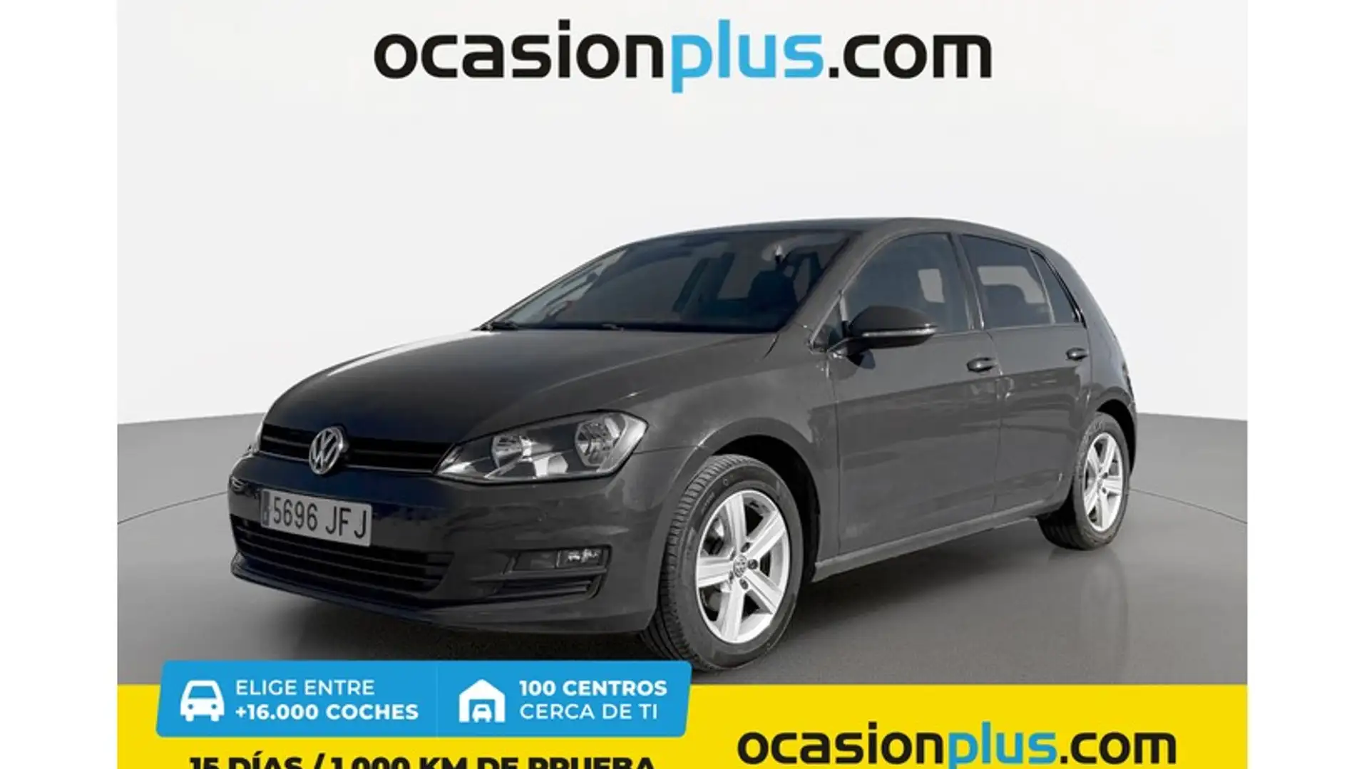 Volkswagen Golf 1.6TDI CR BMT Advance 105 Gris - 1