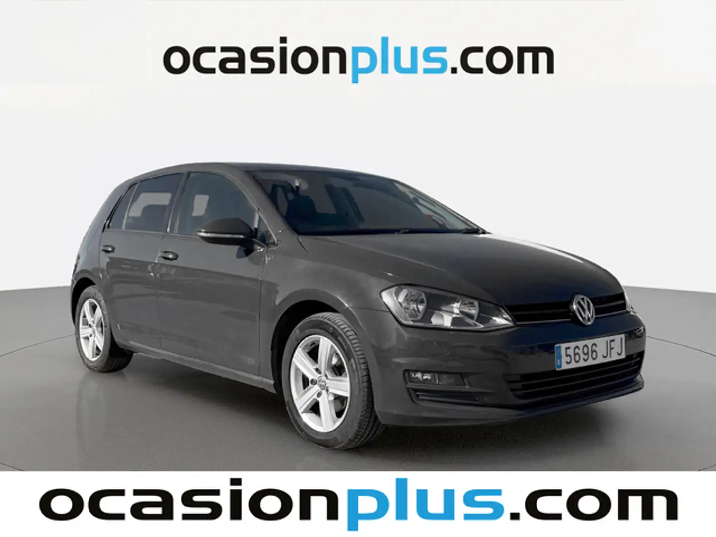 Volkswagen Golf 1.6TDI CR BMT Advance 105 Gris - 2