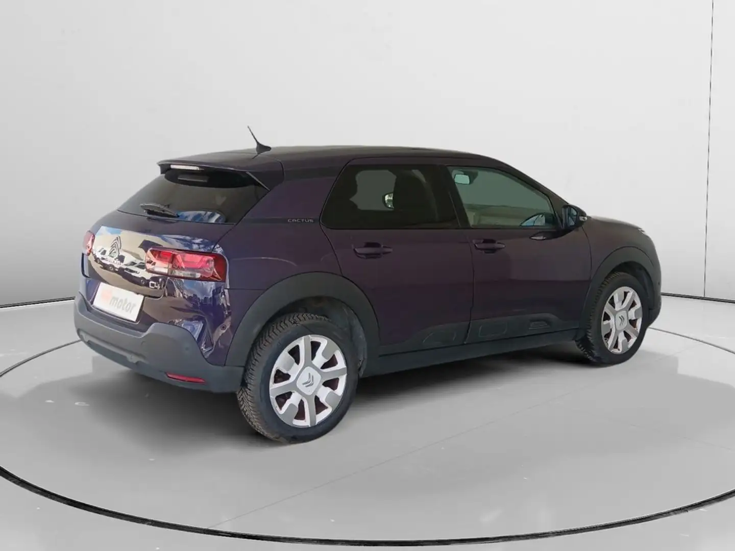 Citroen C4 Cactus Shine Burdeos - 2