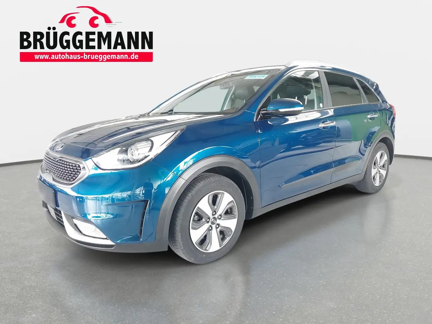Kia Niro NIRO 1.6 HYBRID VISION 1.6 HYBRID EU6 VISION Bleu - 1