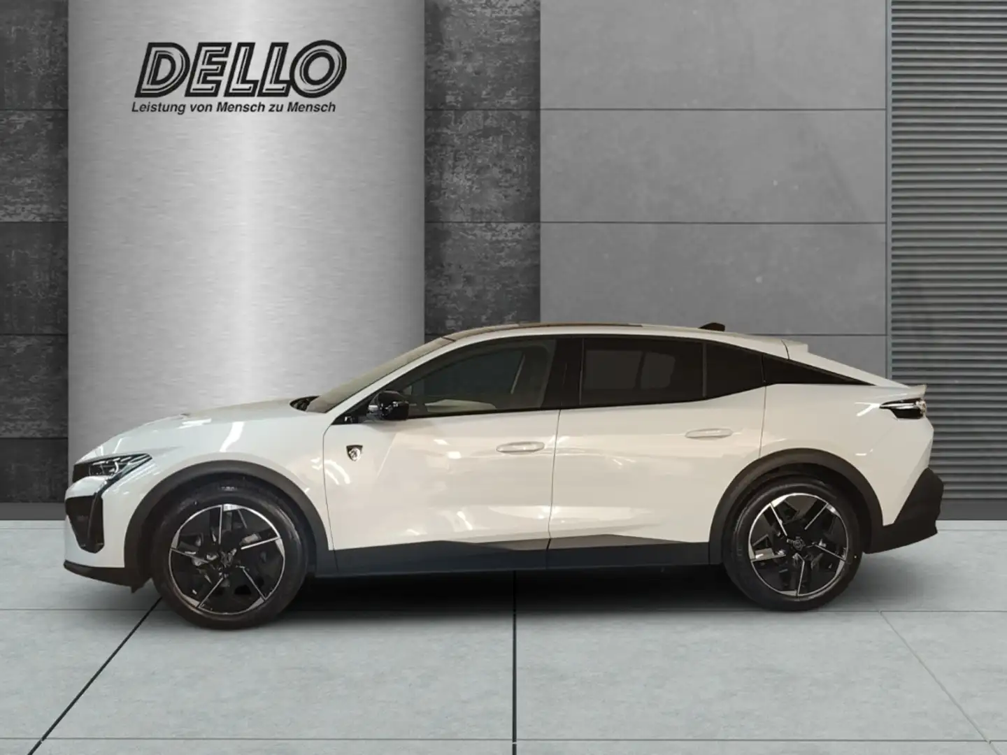 Peugeot 408 GT Hybrid 6-AT El. Panodach Surrounding Premium-Pa Blanc - 2