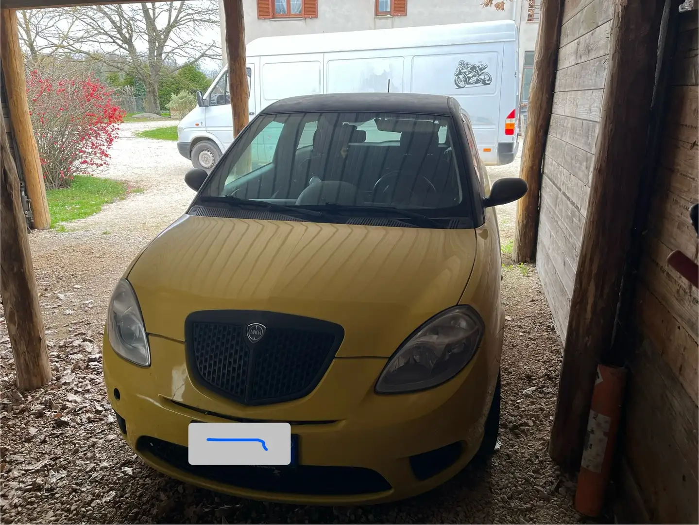 Lancia Ypsilon Ypsilon II 2007 1.3 mjt 16v Sport MomoDesign 105cv Galben - 1
