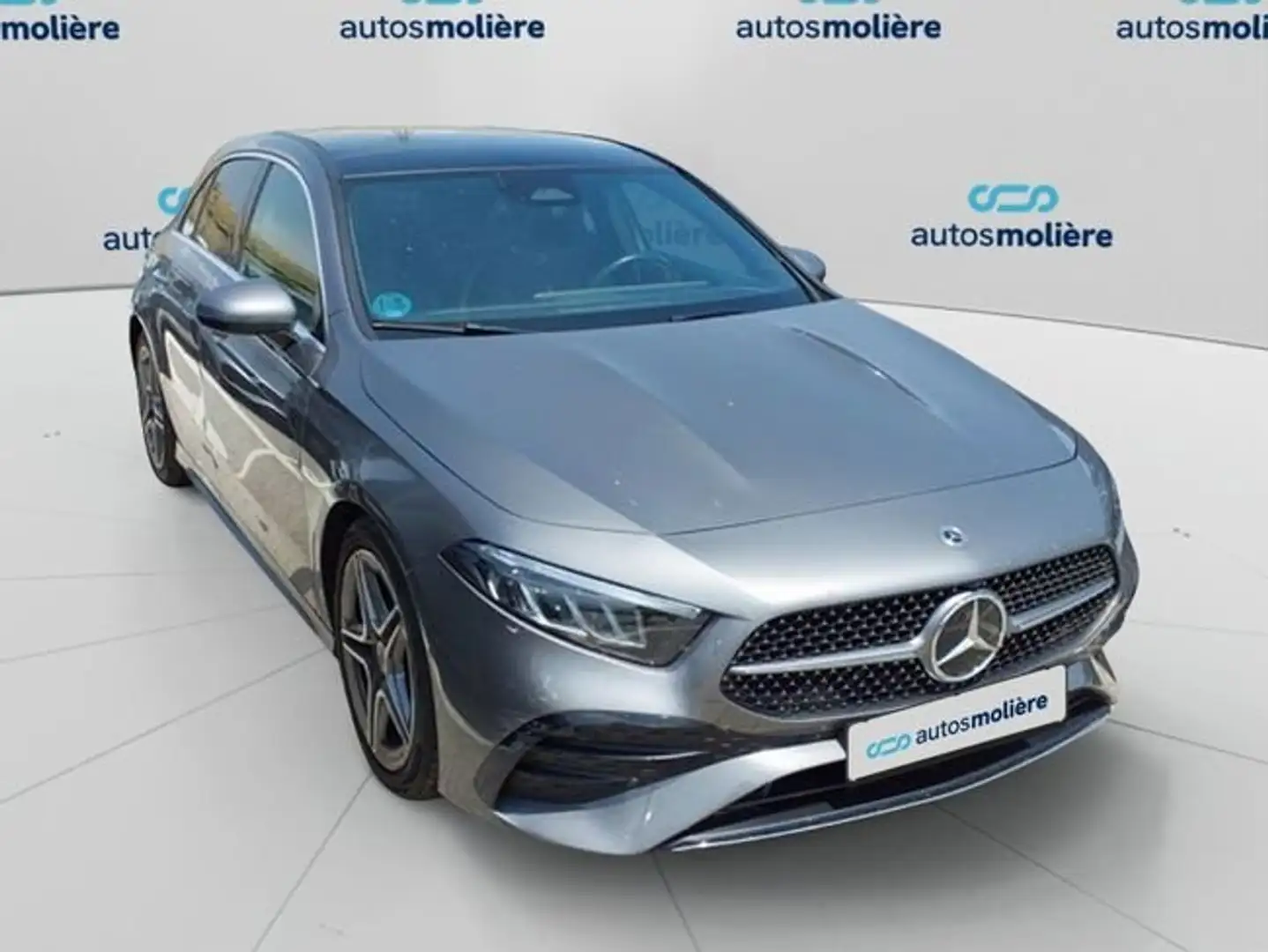 Mercedes-Benz A 210 200+d+110+kW+%28150+CV%29 Gri - 1