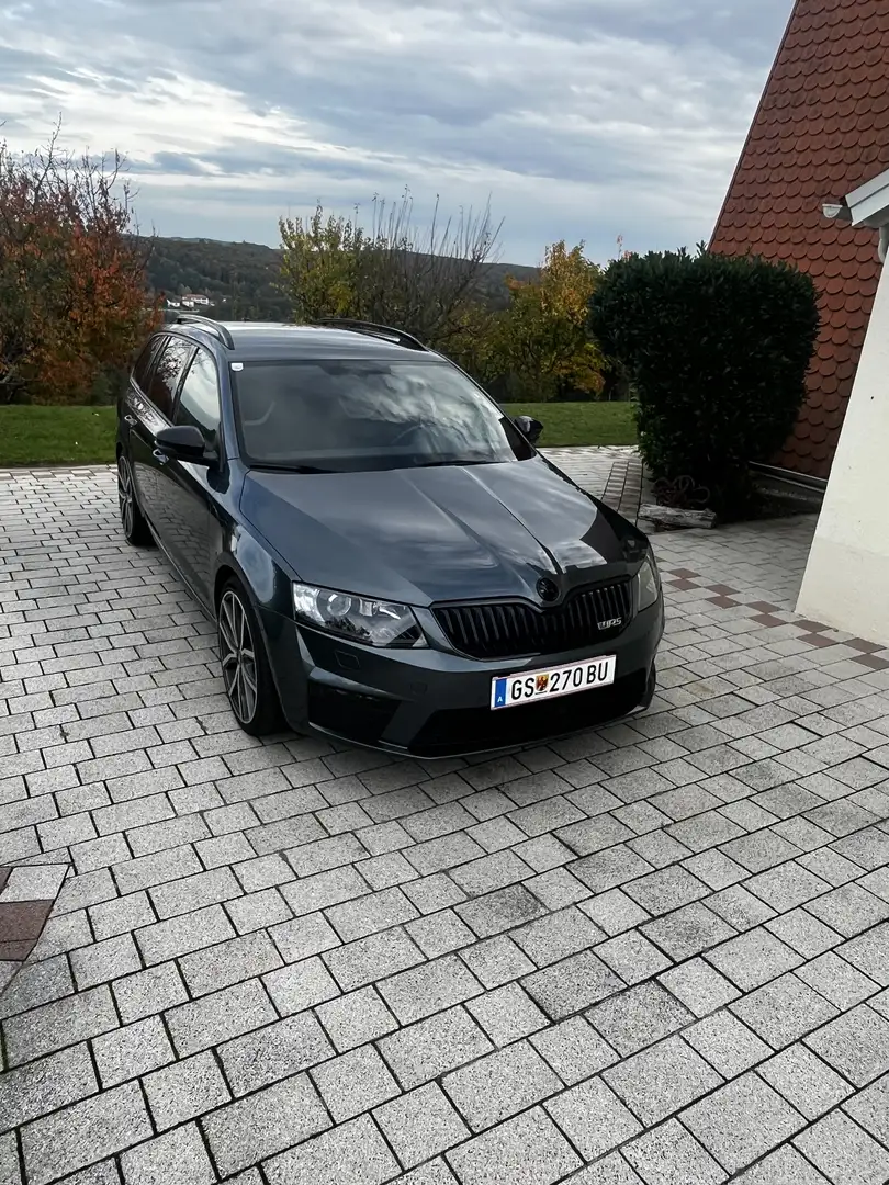 Skoda Octavia Combi RS 2,0 TDI Green tec DSG - 2