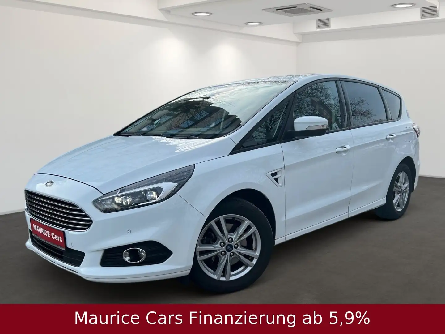 Ford S-Max Business *Adapt.LED*FERNLICHTASSIST*AHK Wit - 1