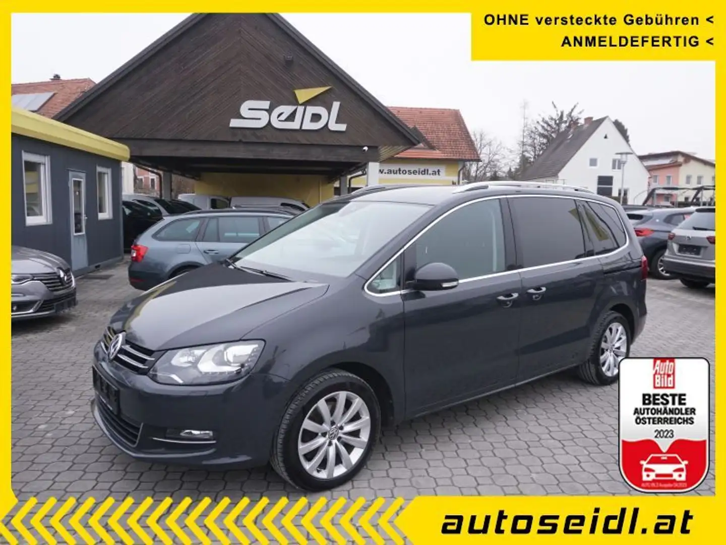 Volkswagen Sharan Business+ 1,4 TSI *NAVI+XENON+KAMERA* Gri - 1