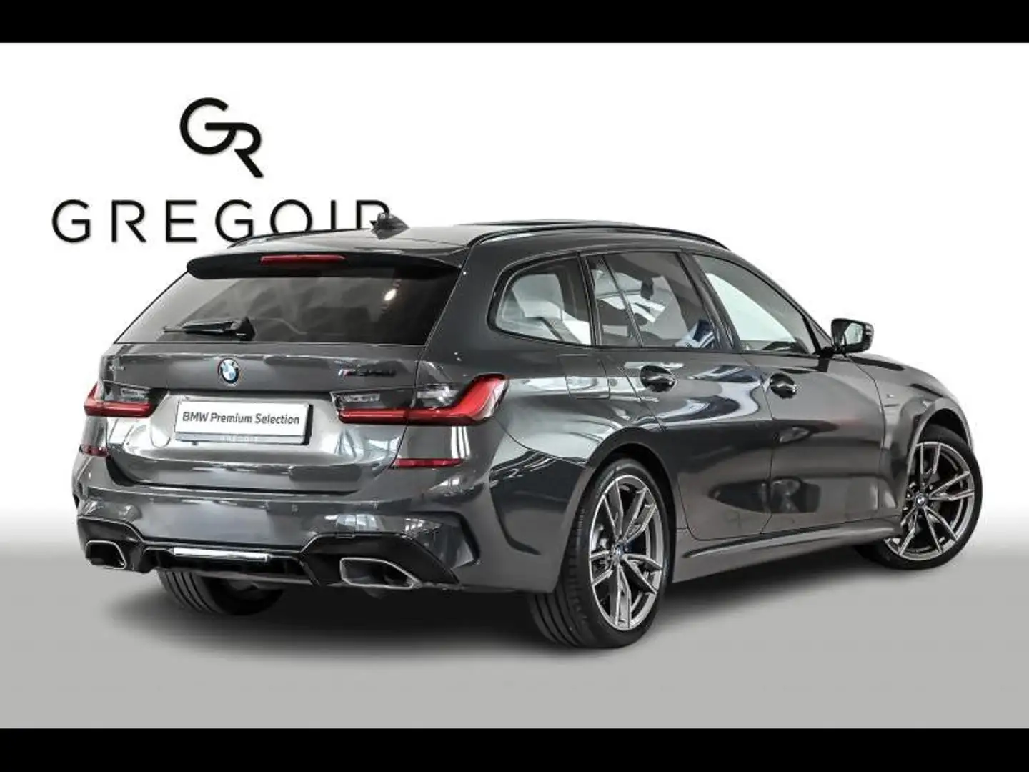 BMW 340 M340i|xDrive|Pano|Hud|Hifi Gris - 2
