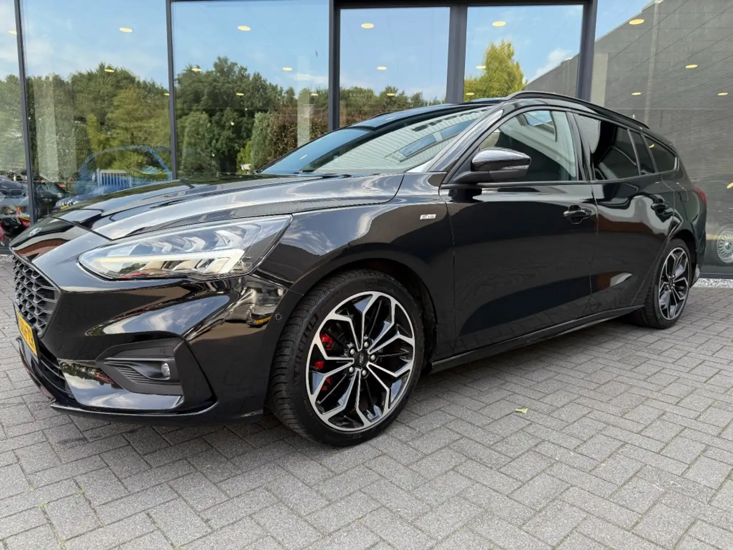 Ford Focus Wagon 1.5 EcoB.183pk ST-Line,Winterpack,Keyless,B/ Noir - 2