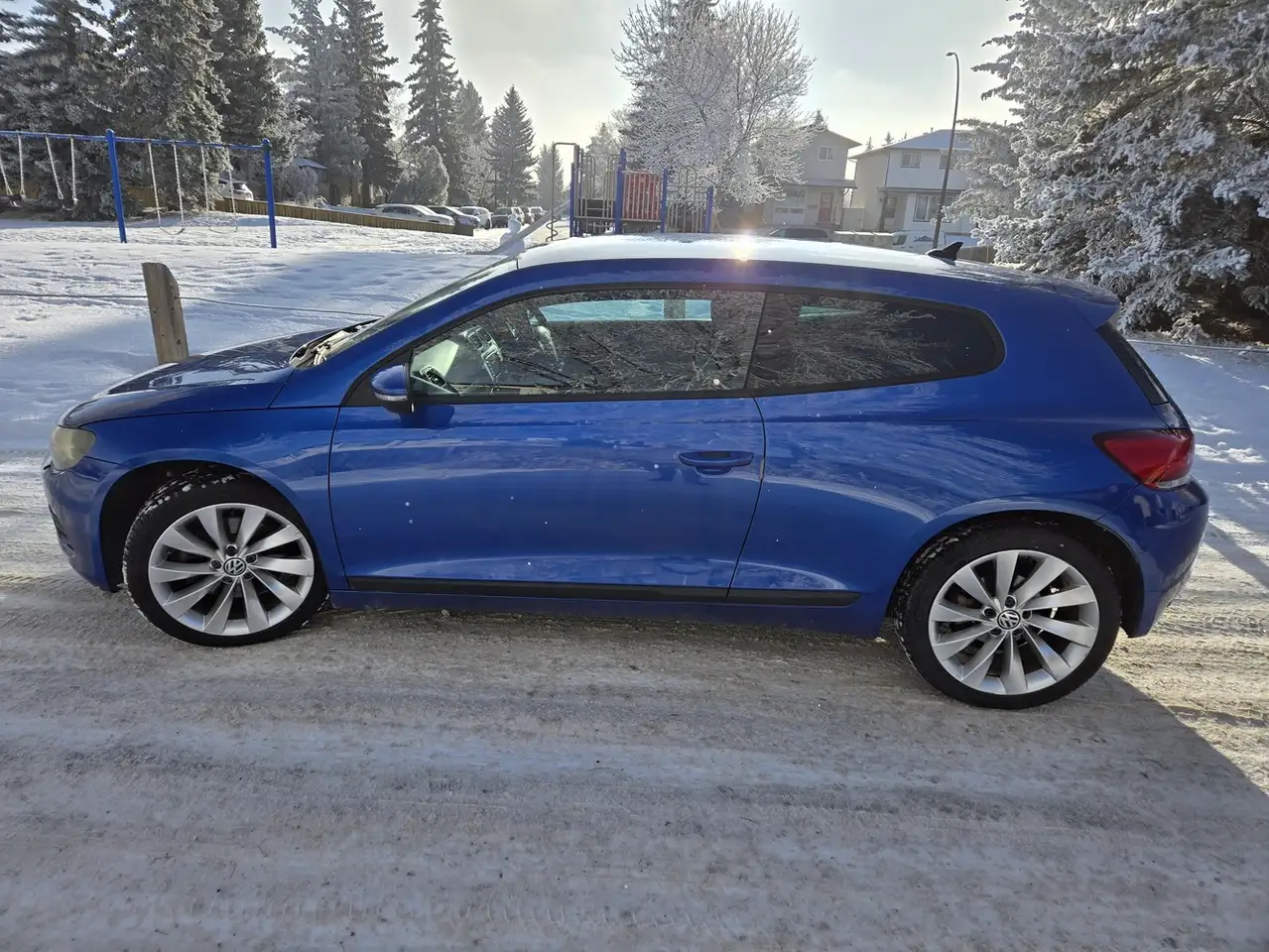 Volkswagen Scirocco снимка Volkswagen Scirocco