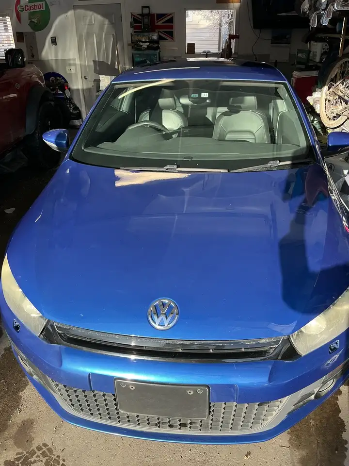Volkswagen Scirocco снимка Volkswagen Scirocco