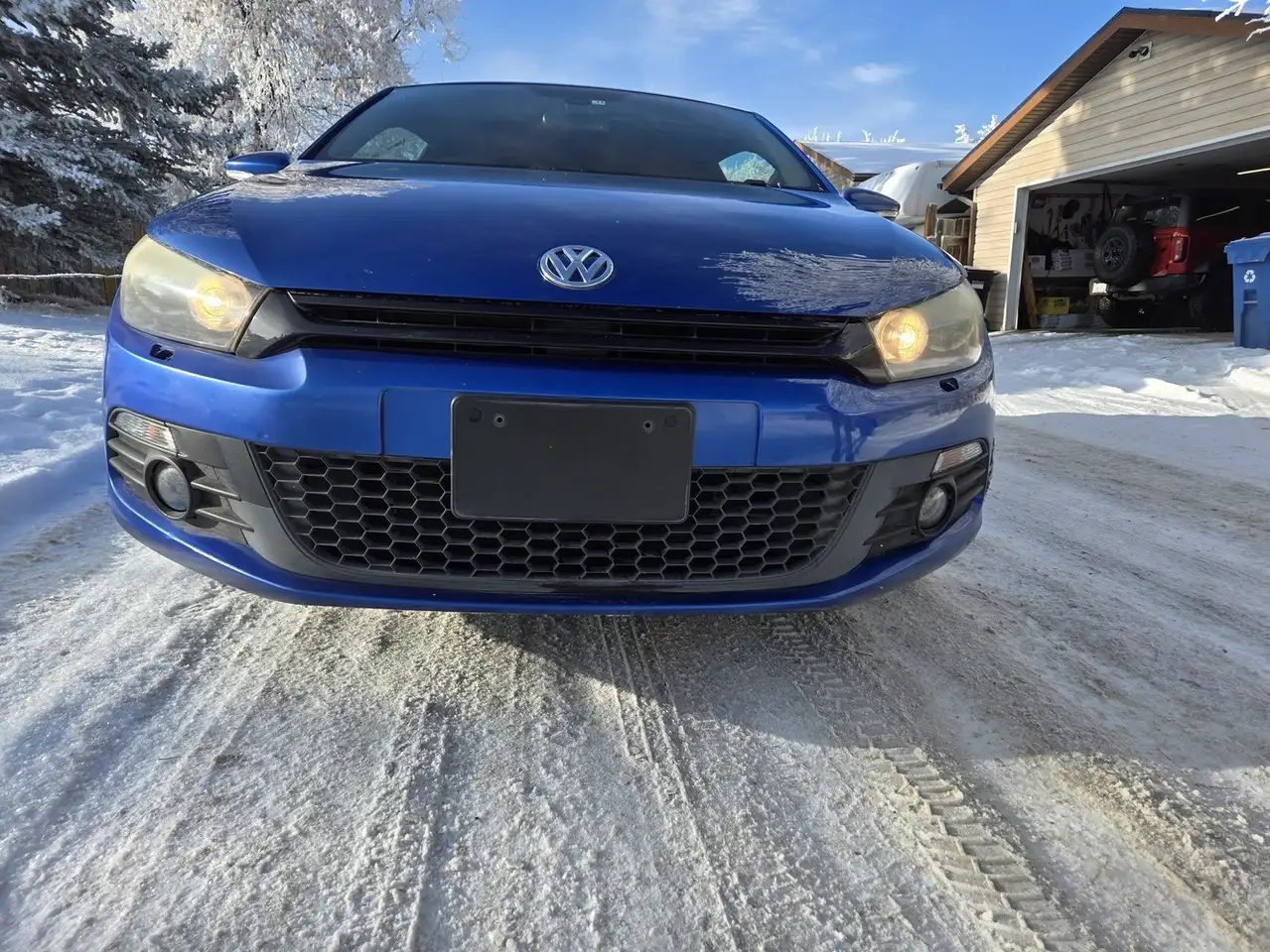 Volkswagen Scirocco снимка Volkswagen Scirocco