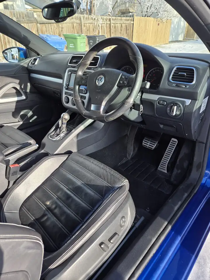 Volkswagen Scirocco снимка Volkswagen Scirocco