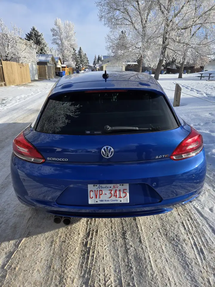 Volkswagen Scirocco снимка Volkswagen Scirocco