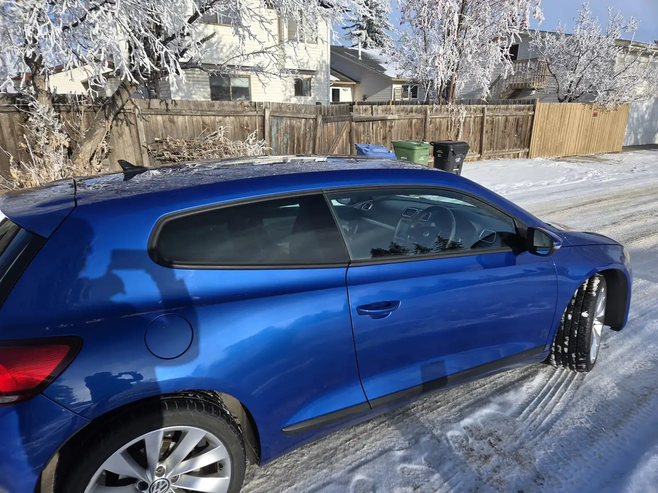 Volkswagen Scirocco снимка Volkswagen Scirocco
