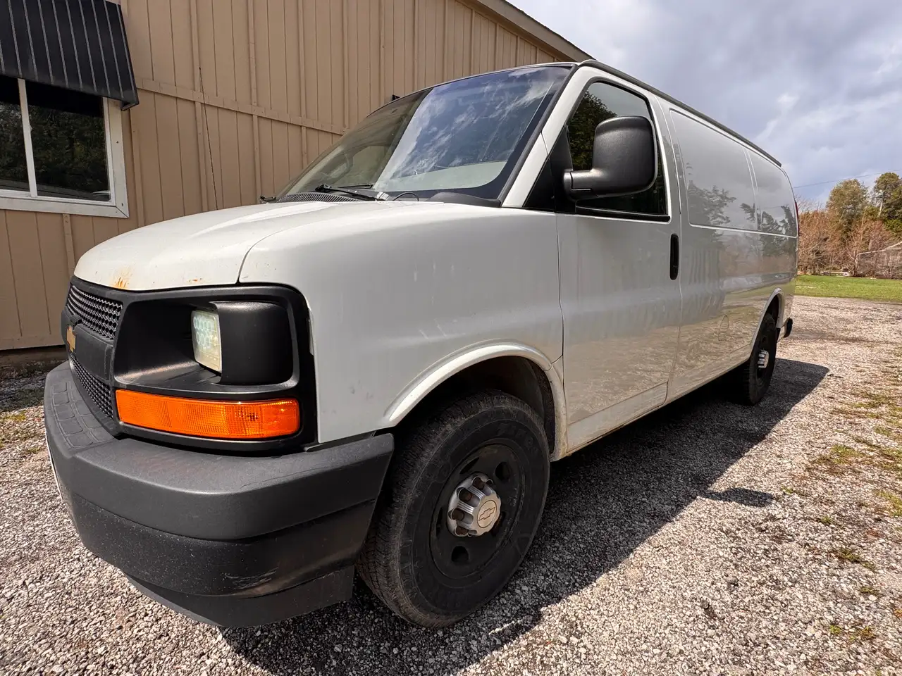 2017 Chevrolet Express 2500