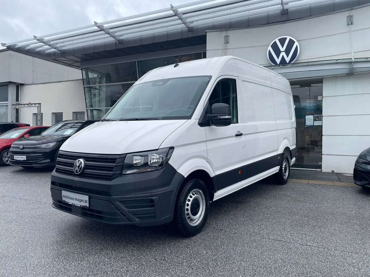 Volkswagen Crafter VW Crafter 35 T6 Kastenwagen L3H3 TDI Weiß - 1